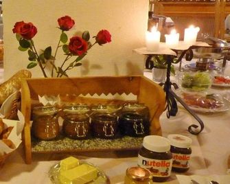 B&B Villa Stelvio - Valchava - Buffet
