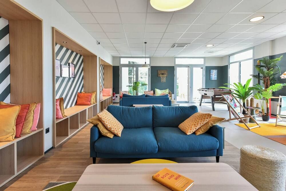 Appart'hôtel Toulouse Zénith - טולוז - טרקלין