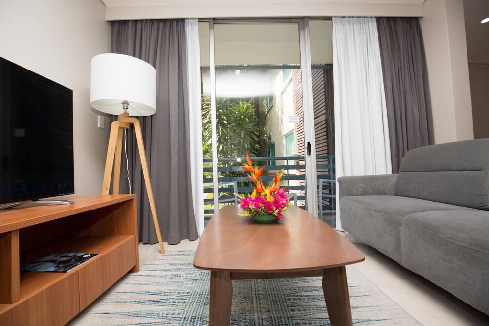 Gateway Hotel - Port Moresby - Vardagsrum