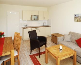 Ferienwohnung Mare Nostrum 3 - Sylt - Living room