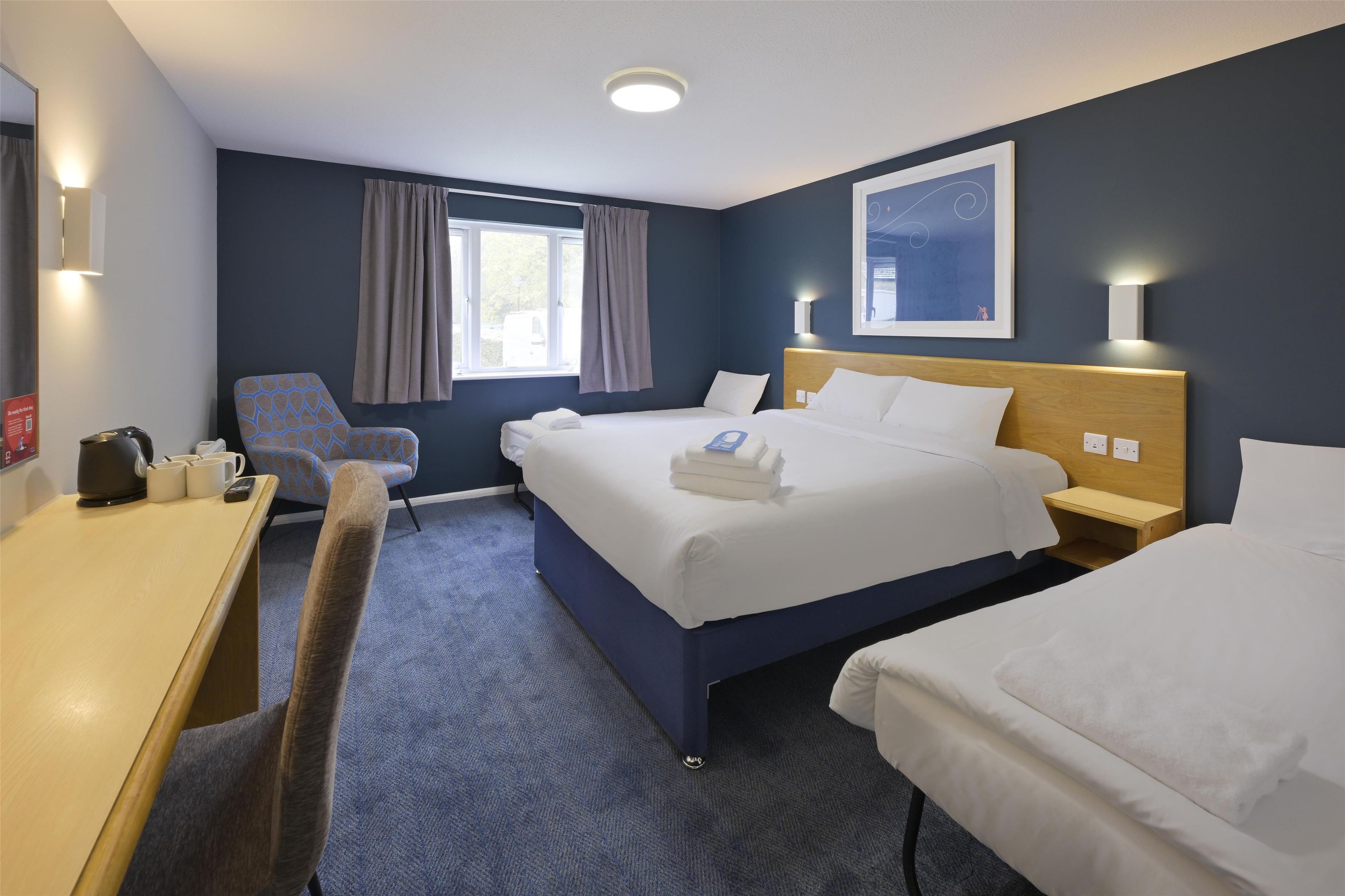 Travelodge Burford Cotswolds - Burford - Schlafzimmer