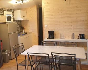 Camping de La Pointe - Les Septvallons - Comedor