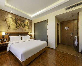James Joyce Coffetel Hotel (Zhangjiakou Qiaoxi District Government Jinding Plaza) - Zhangjiakou - Chambre