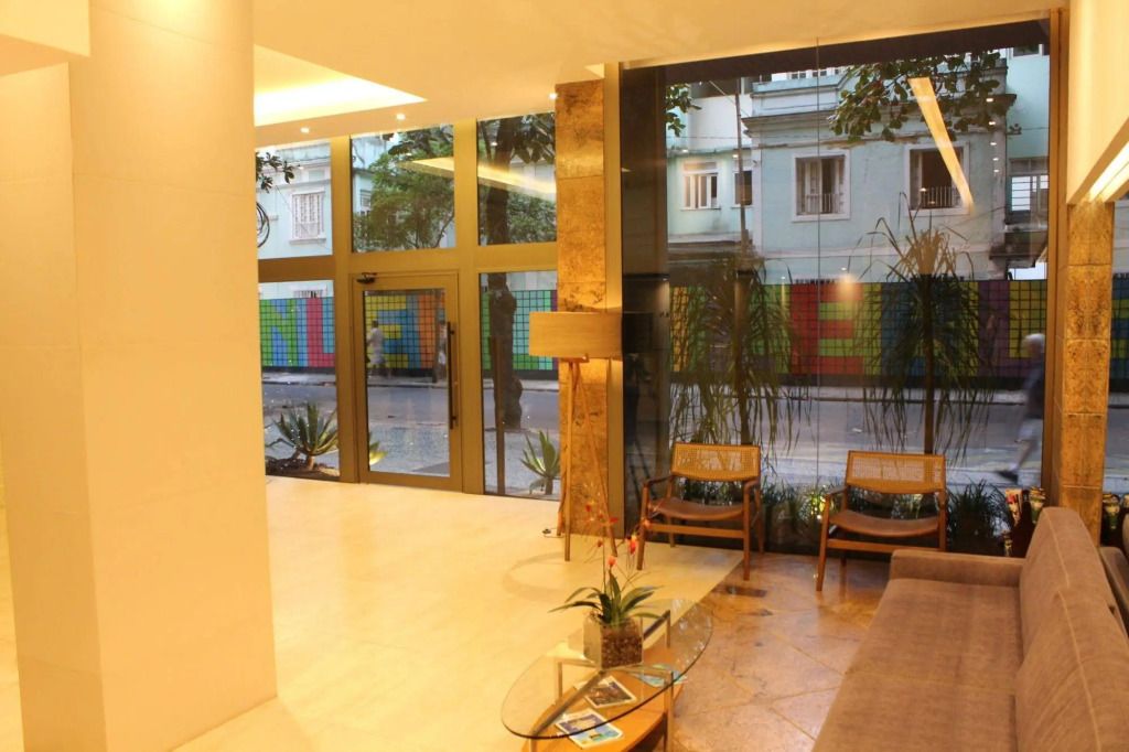 Leblon Flat - ריו דה ז'ניירו - לובי