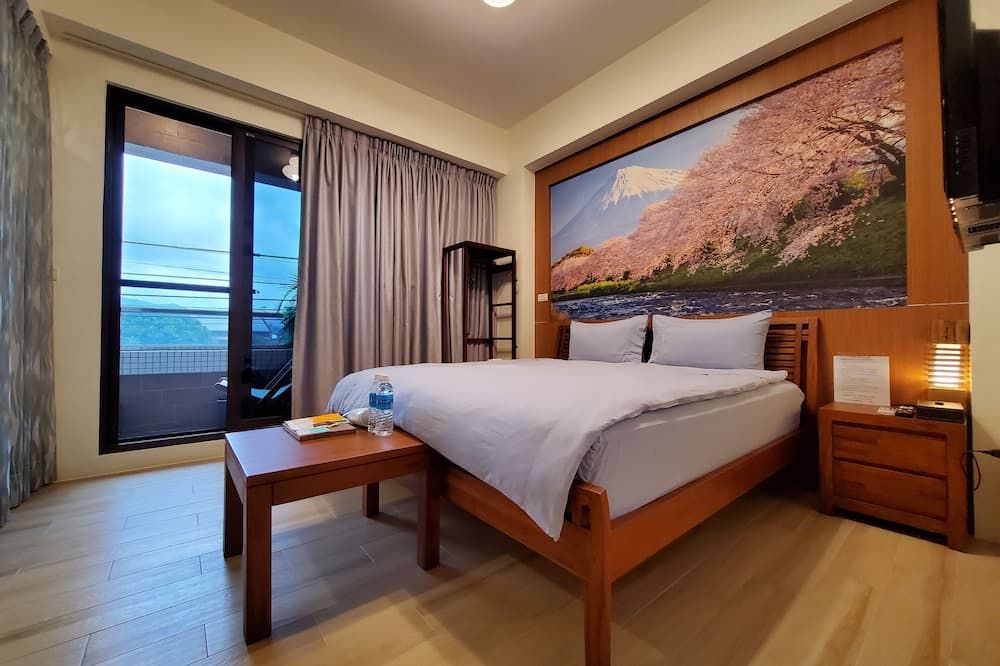 shanyue22 - Jiaoxi Township - חדר שינה