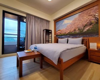 shanyue22 - Jiaoxi Township - חדר שינה