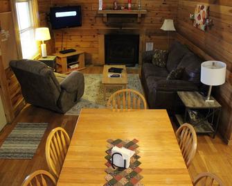 Wild and Wonderful Wilderness Cabin! - Hico - Living room