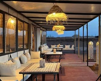 jumeirah resort luxury desert camp - Merzouga - Patio