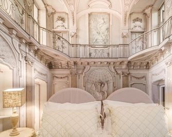 Boutique Hotel Aurora - Spoleto - Schlafzimmer