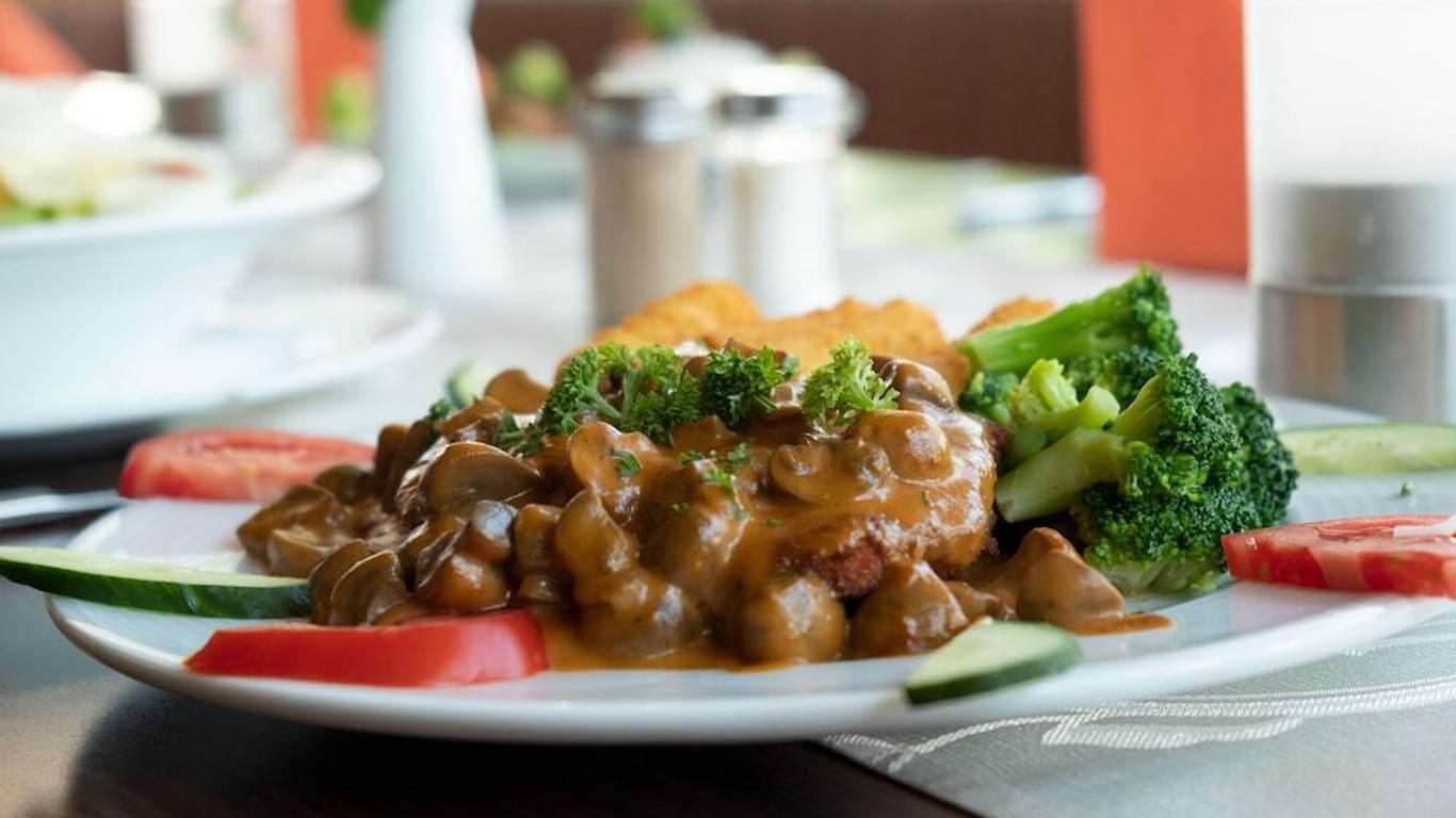 Schnitzelhaus und Pension Stadt Rosbach