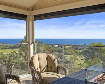 Ocean’s 11: Golfers’ Haven at The National Cape Schanck - Cape Schanck - Balcony