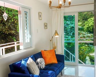 El Yunque Glamping Experience - Naguabo - Sala de estar