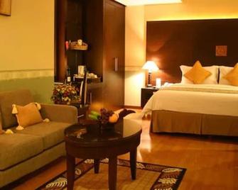 Hotel Pacific Balikpapan - באליקפאפן - חדר שינה