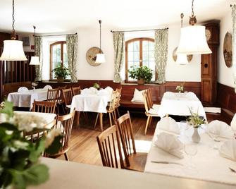 Hotel Burgmeier - Dachau - Restaurante