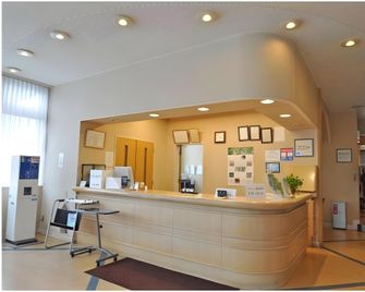 Naganuma Onsen - Naganuma - Front desk
