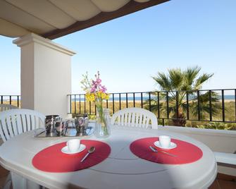 Apartamentos Solmares - Ayamonte - Balkon