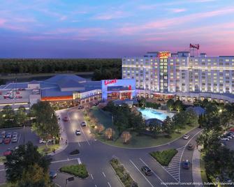 Live Casino & Hotel - Louisiana - Bossier City - Edificio