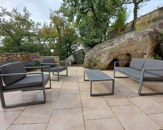 Casa Azul - Vayres-sur-Essonnes - Patio
