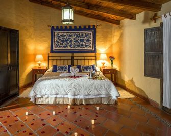 Hotel Casona de Manzano - Tapalpa - Camera da letto