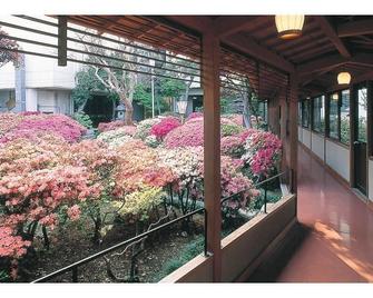 Tenku-no-shiro Sangitei-Honkan - Iida - Balcony