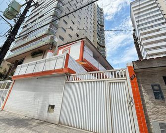 Pé na Areia Praia da Aviação II - Praia Grande - Edifício