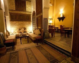 Ryad Salama - Fès - Lobby