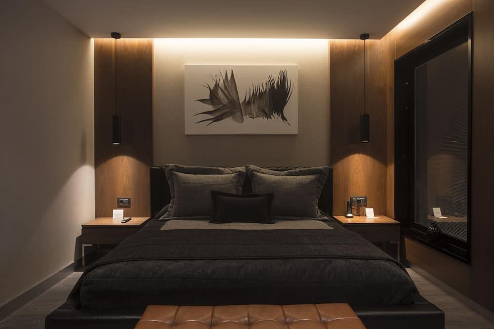 Bedroom view of Zeniva Hotel