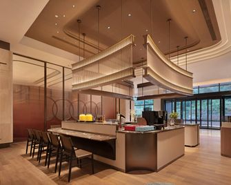 Hilton Garden Inn Shaoguan Furong New Town - Shaoguan - Restaurant