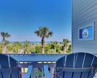Atlantic Ocean 8 - Tybee Island - Balkon