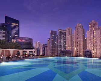 JW Marriott Hotel Marina - Dubaj - Basen
