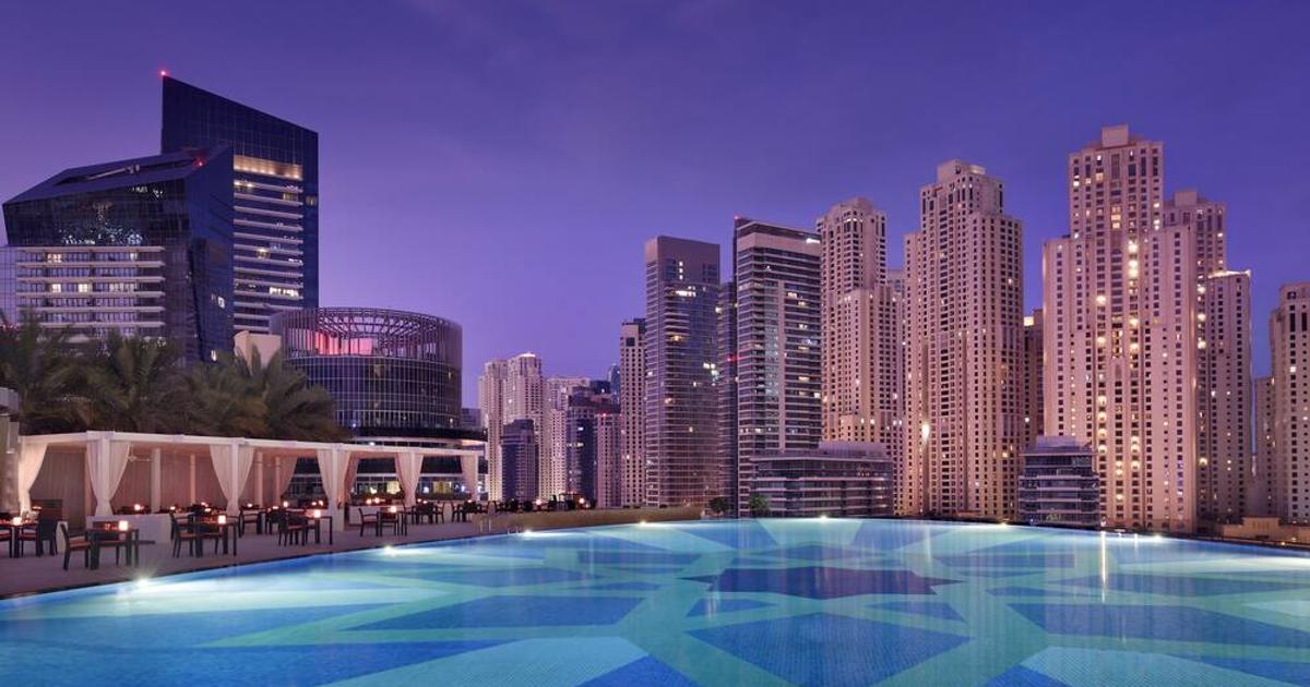 JW Marriott Hotel Marina AED 143. Dubai Hotel Deals & Reviews - KAYAK