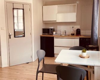 Le bastion - Pontarlier - Keuken