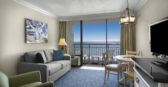 Coral Beach Resort Hotel & Suites - Myrtle Beach - Sala de estar