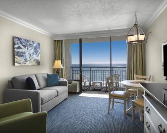 珊瑚海灘度假套房酒店 - 麥爾托海灘 - 默特爾比奇 - 客廳