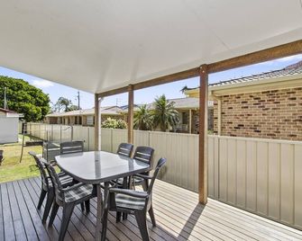 Little River Pet Friendly 8 Poplar Lane Evans Head - Evans Head - Patio