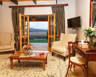 De Denne Country Guest House - Oudtshoorn - Sala de estar