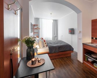 4 Elements Apartments - Prag - Yatak Odası