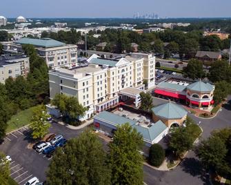 Hampton Inn & Suites Charlotte/SouthPark at Phillips Place - Charlotte - Edificio