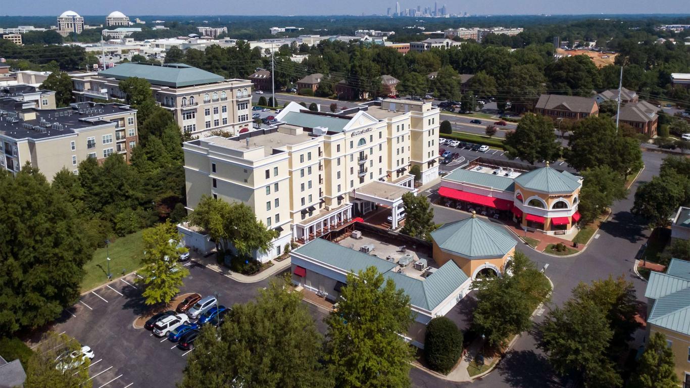 Hampton Inn & Suites Charlotte/SouthPark at Phillips Place