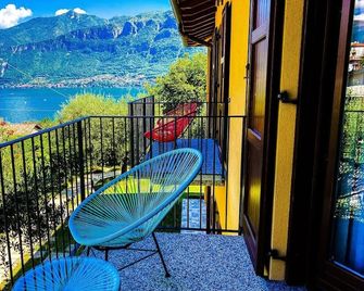 Charming Bellagio Boutique Hotel - Bellagio - Balcón