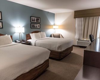 Sleep Inn & Suites Evansville - Casper - Evansville - Ložnice