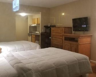 The Virginian Motel - מירטל ביץ' - חדר שינה