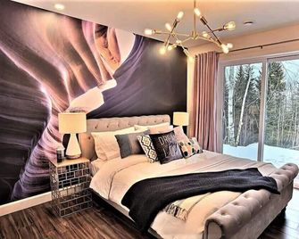 Villa Jeanne - Au coeur de Charlevoix ! - Saint-Irénée - Chambre