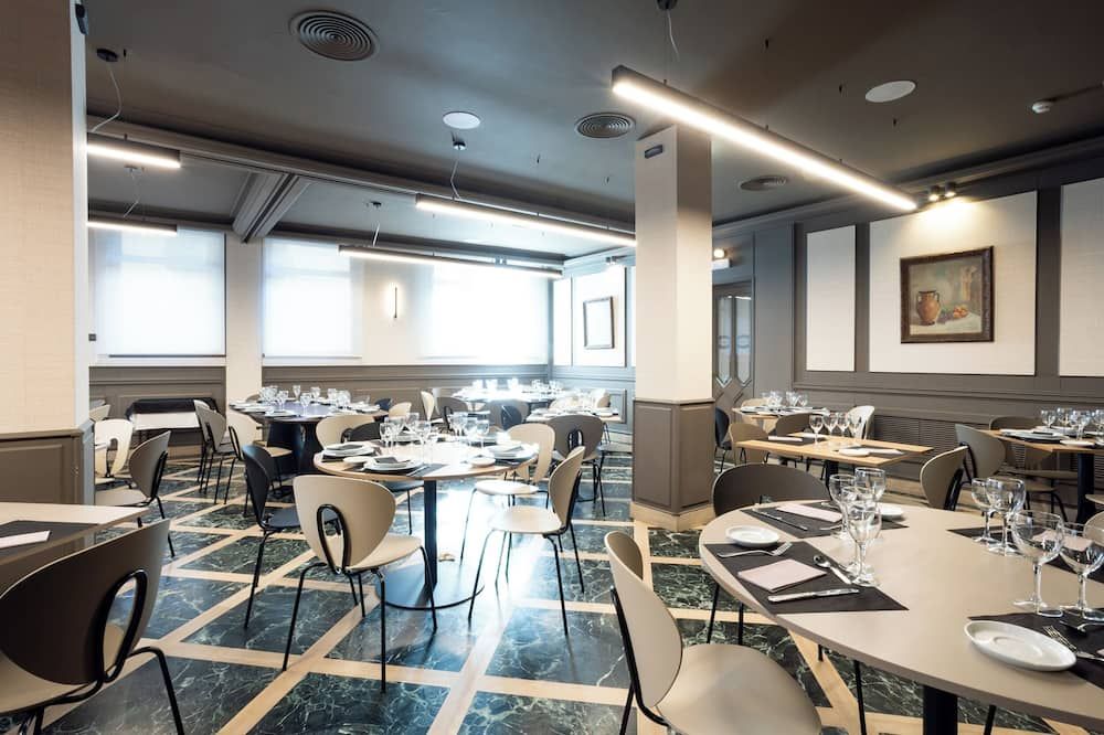 Hotel Tibur - זראגוזה - מסעדה