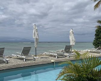 Double room-Standard-Private Bathroom-Sea View - Grand-Bourg - Piscine