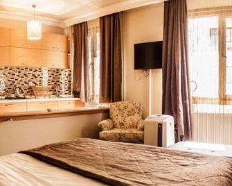 Cihangir Ceylan Suite Hotel - Istanbul - Schlafzimmer
