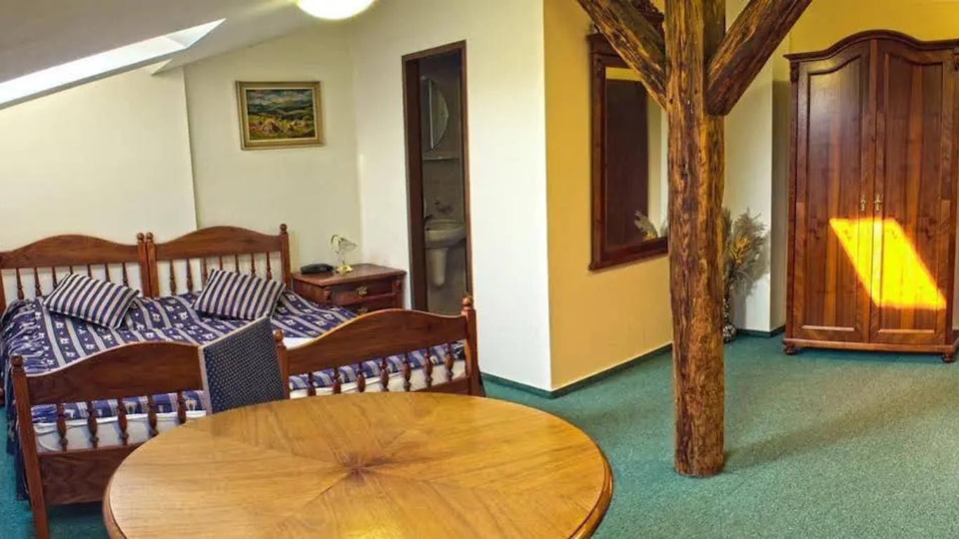 Hotel Zlatá Stoupa