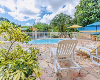 Gite 1 O Heart of Tropics Give yourself the vacation you deserve - Capesterre-Belle-Eau - Piscine