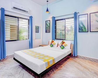 Goroomgo Luxury Star Inn Airport Bhubneswar - Bhubaneśwar - Sypialnia