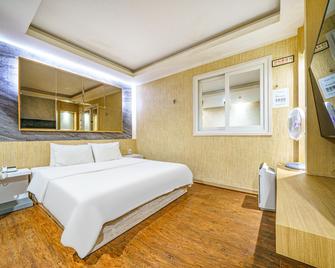 Busan Songdo Theme - Busan - Bedroom